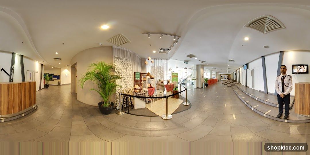 Hotel Lobby Interior