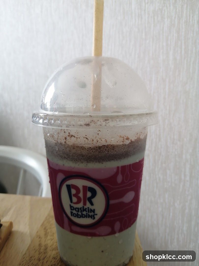 Baskin Robbins Drink