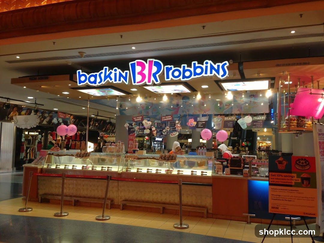 Baskin Robbins Store Interior