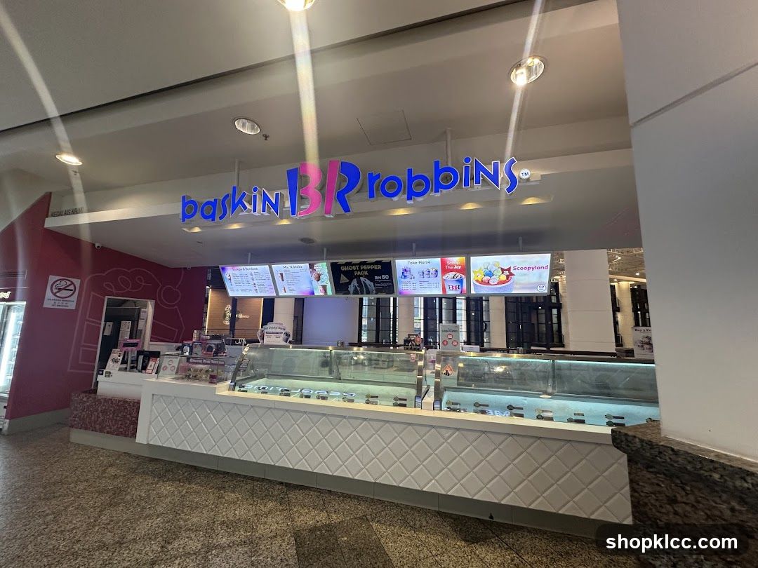 Baskin Robbins Store Interior