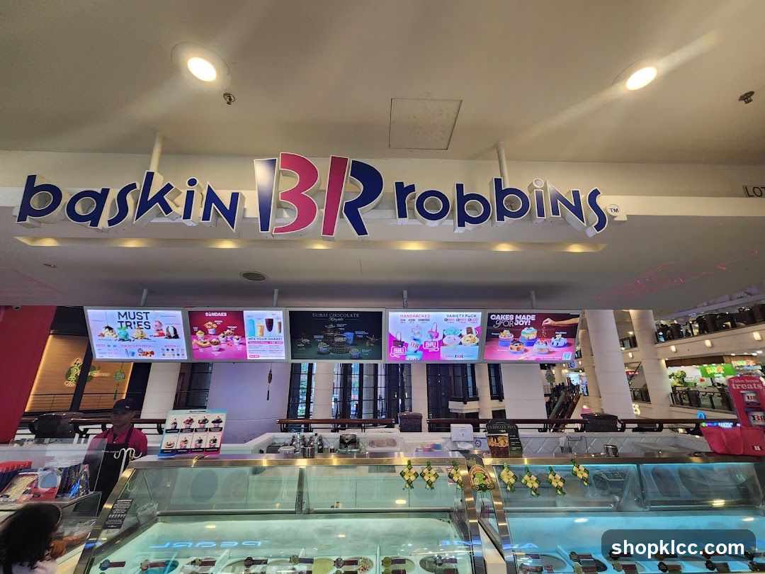 Baskin Robbins Store Interior