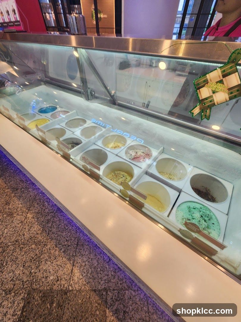 Ice Cream Display Case