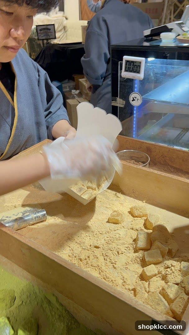 Food Preparation Scene