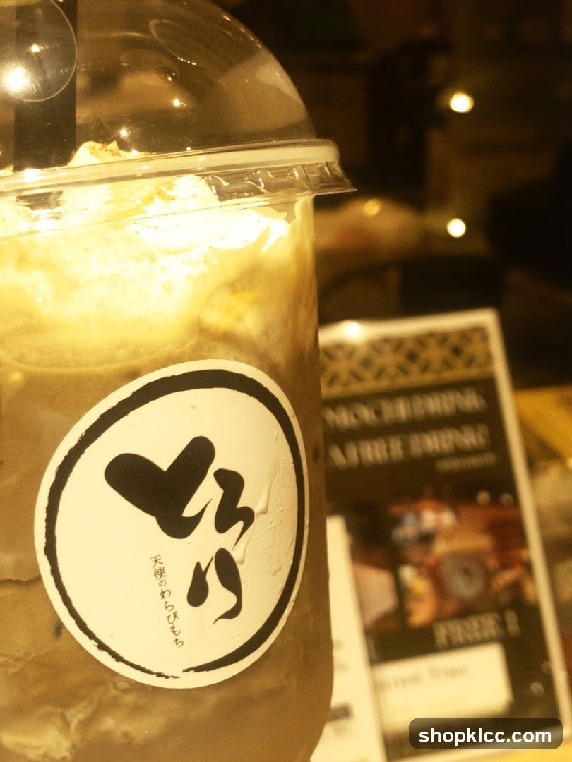 Iced Coffee with Whipped Cream