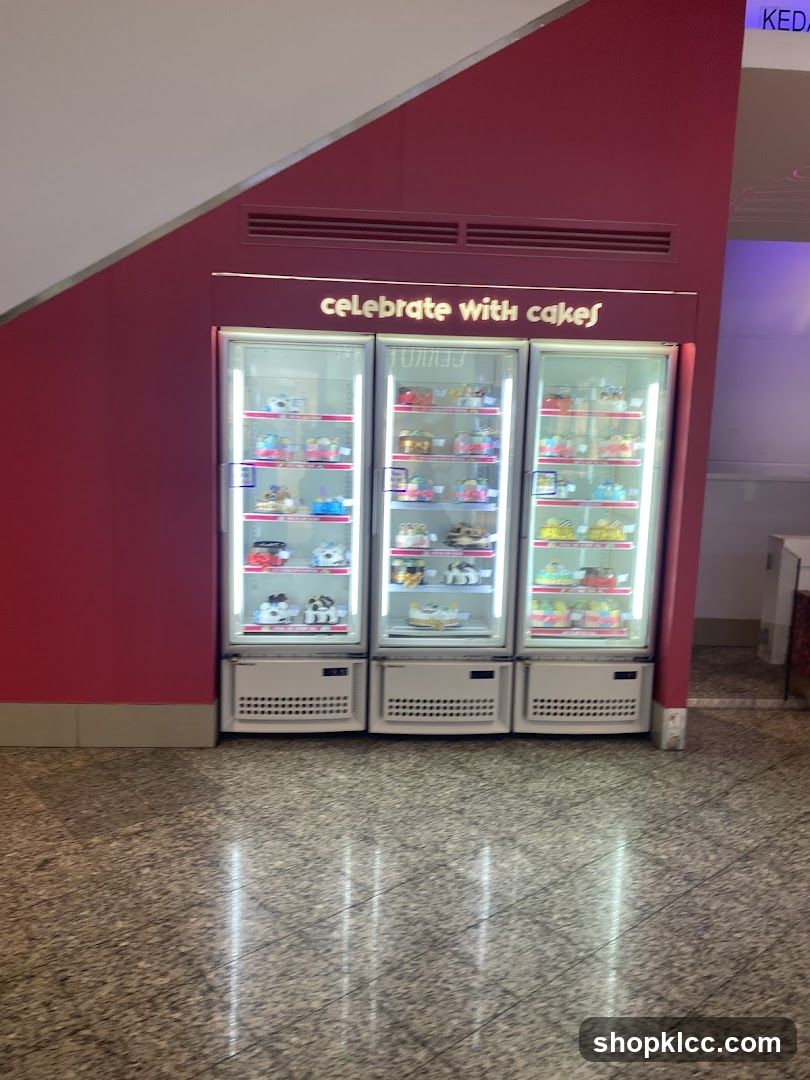 Cake Display Refrigerators