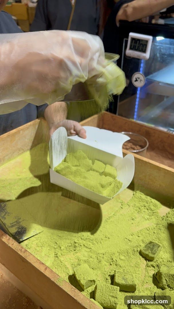 Matcha Powder Preparation