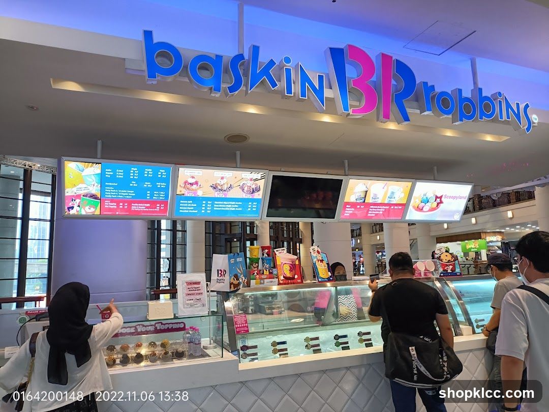 Baskin Robbins Store Interior