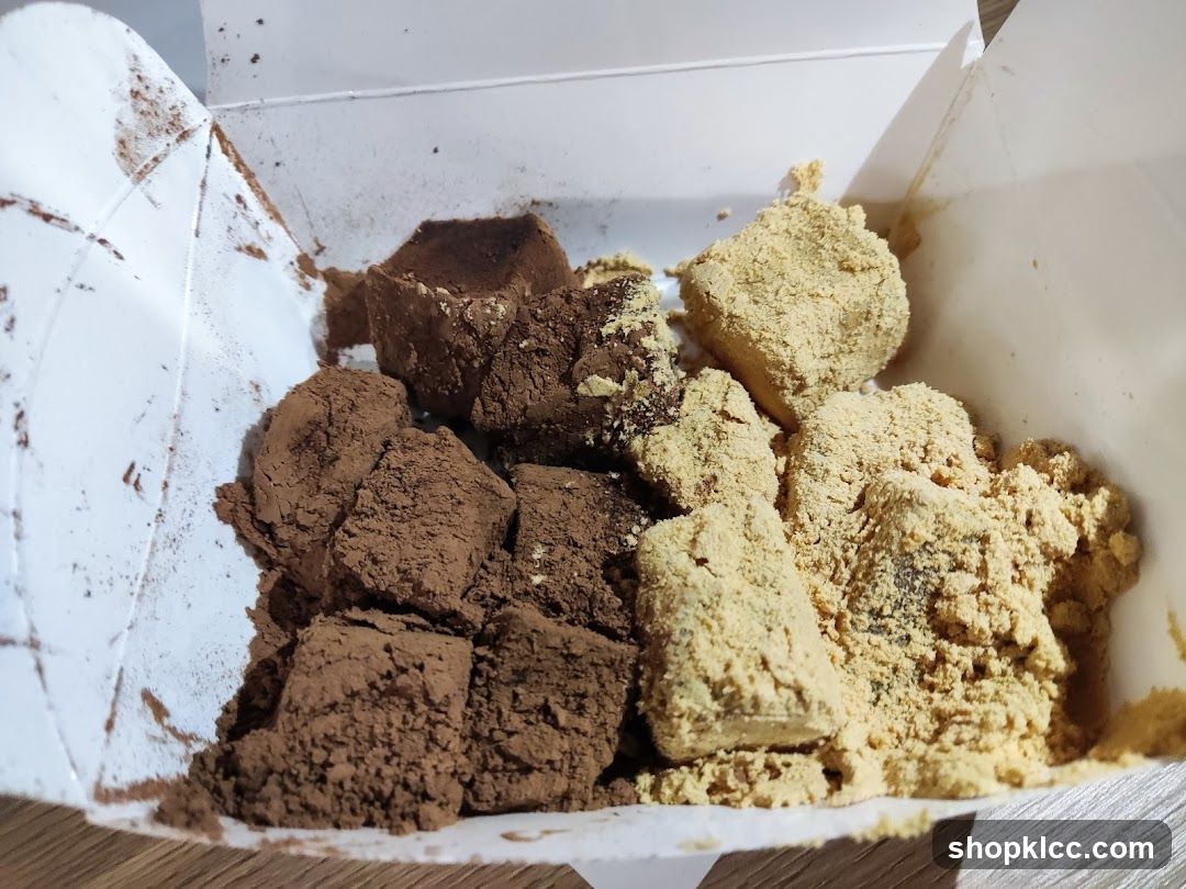 Dessert Box Contents