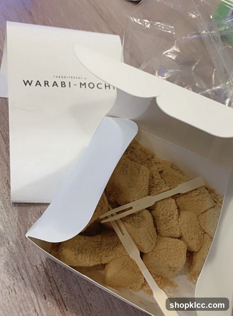 Warabi-Mochi Box