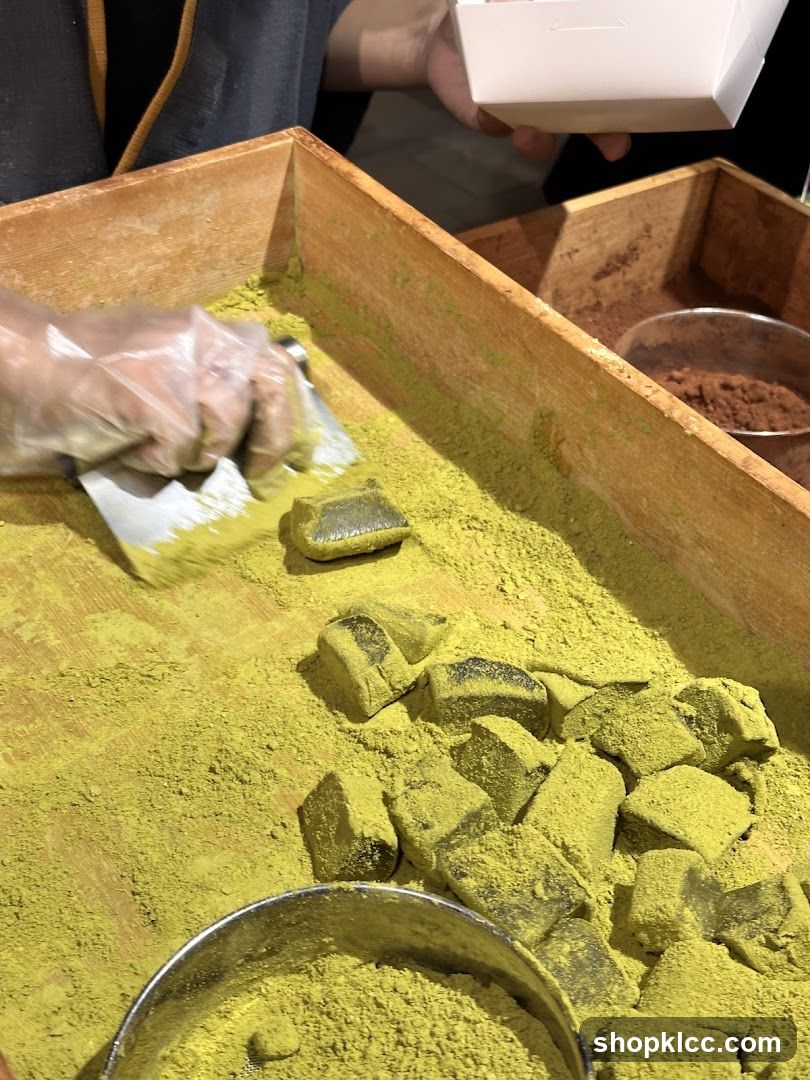 Matcha Powder Preparation