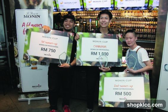 Monin Cup Competition Winners