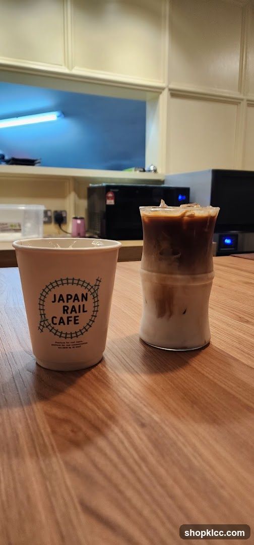 Japan Rail Cafe