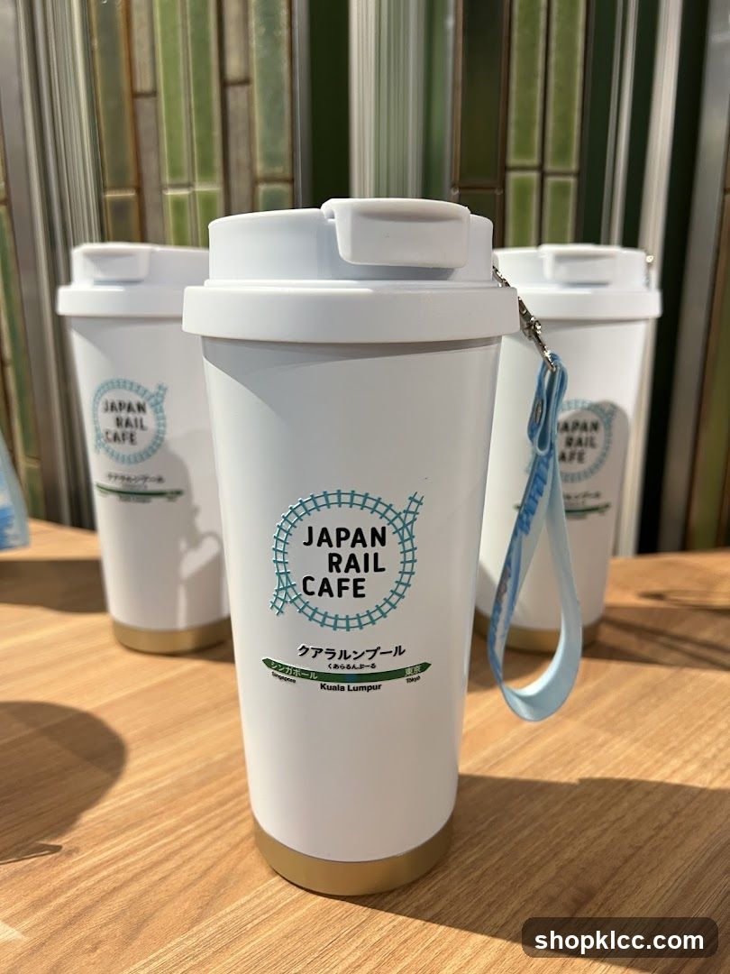 Japan Rail Cafe Tumblers