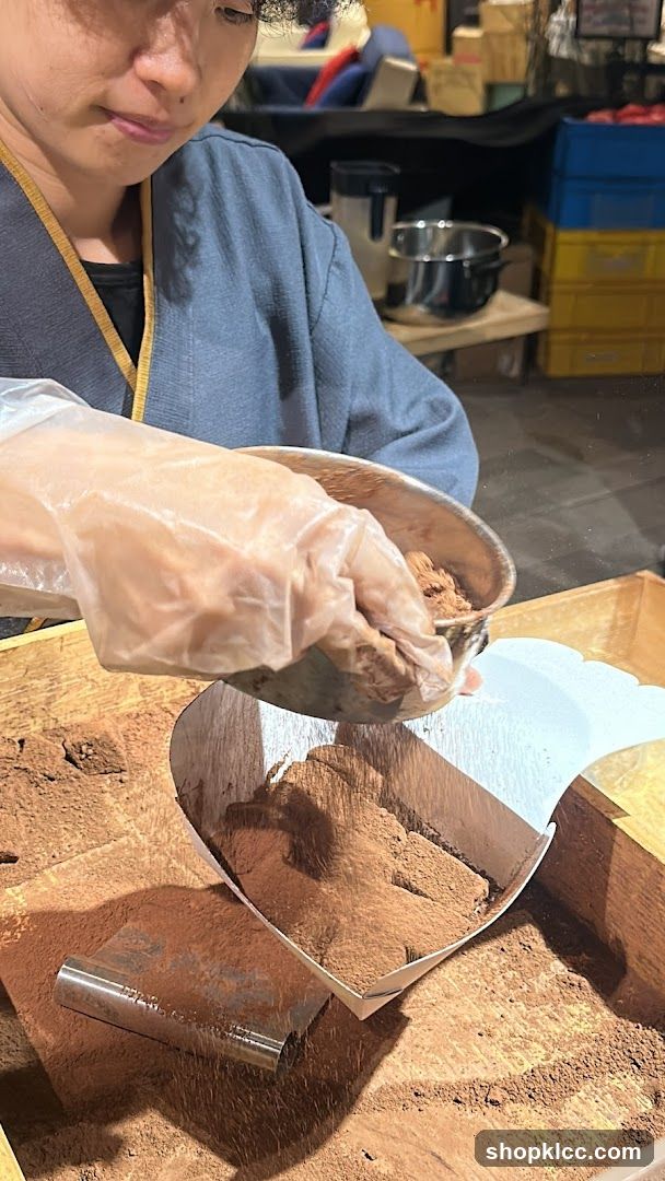 Cocoa Powder Preparation
