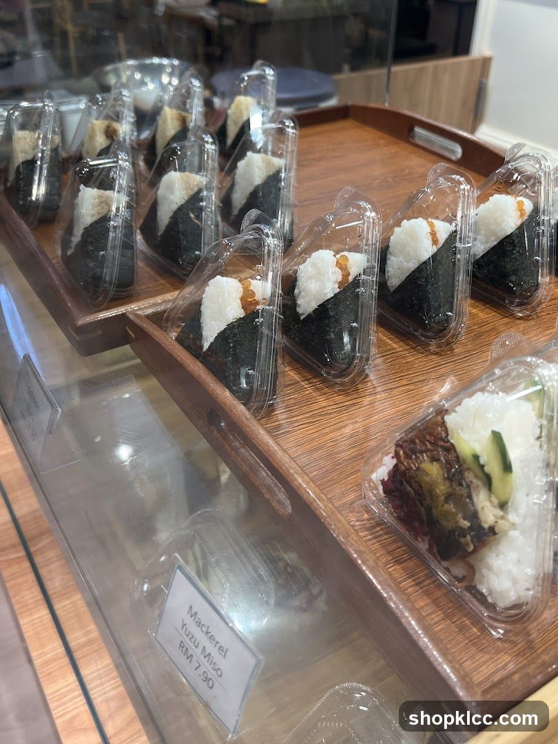 Onigiri and Mackerel Rice
