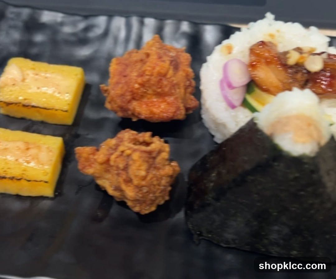 Japanese Food Platter