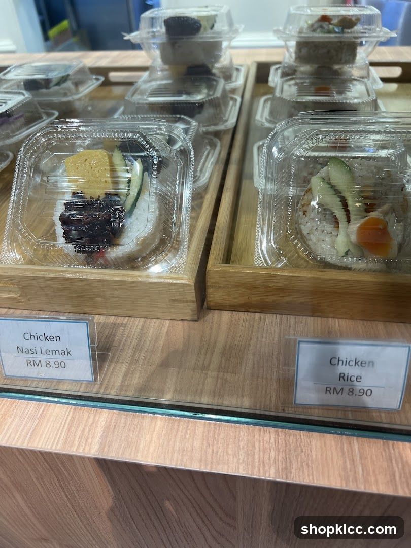 Pre-packaged Food Display