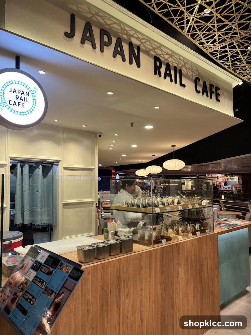 Japan Rail Cafe