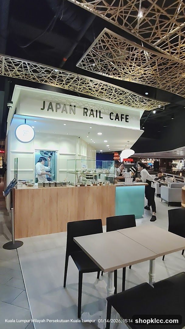 Japan Rail Cafe