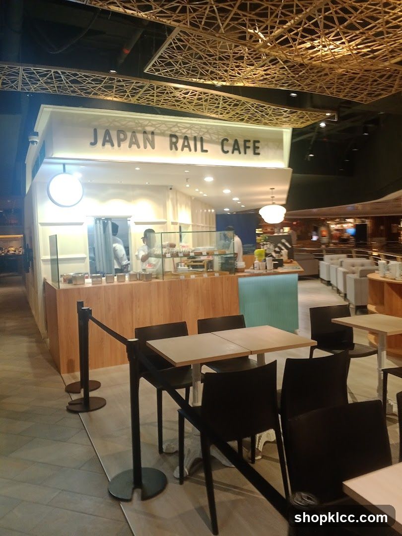 Japan Rail Cafe