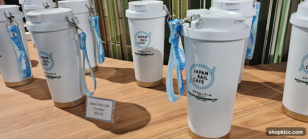 Japan Rail Cafe Tumblers