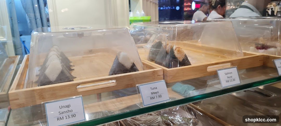 Onigiri Display
