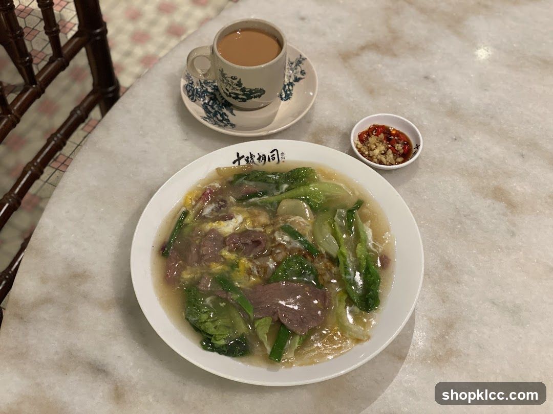 Beef and Vegetable Stir-fry with Tea
