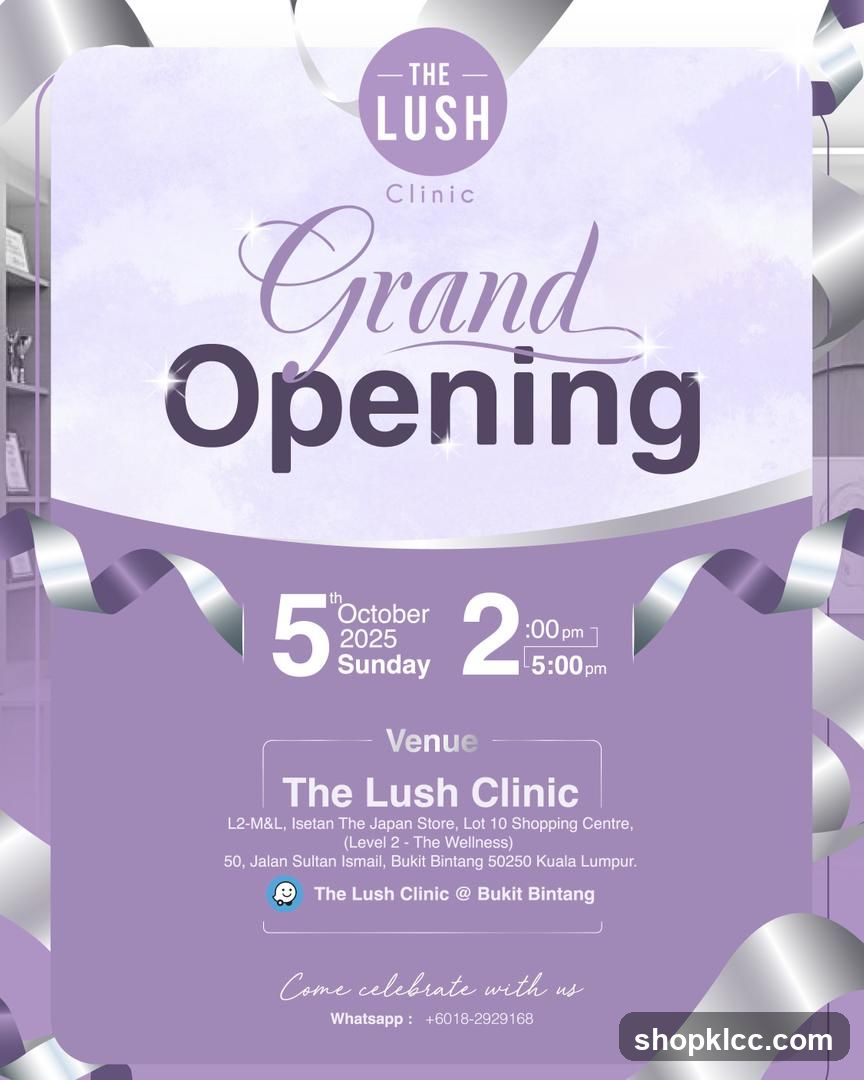 Grand Opening Announcement