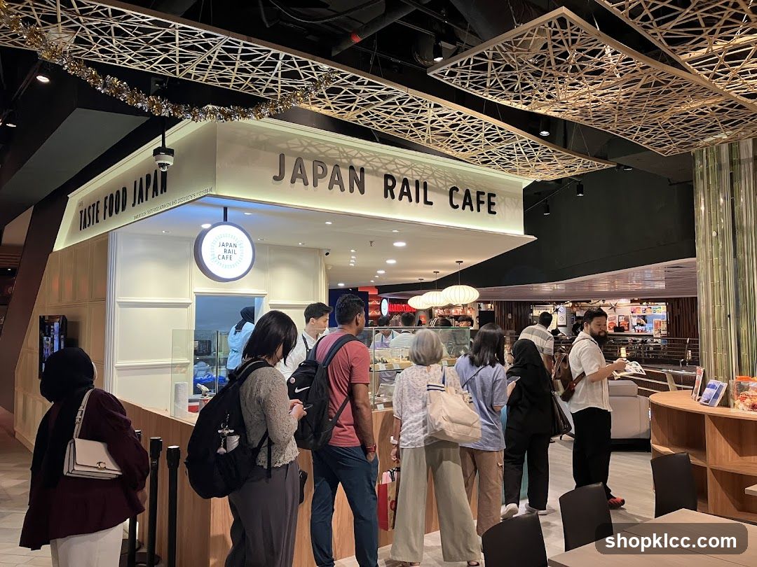 Japan Rail Cafe