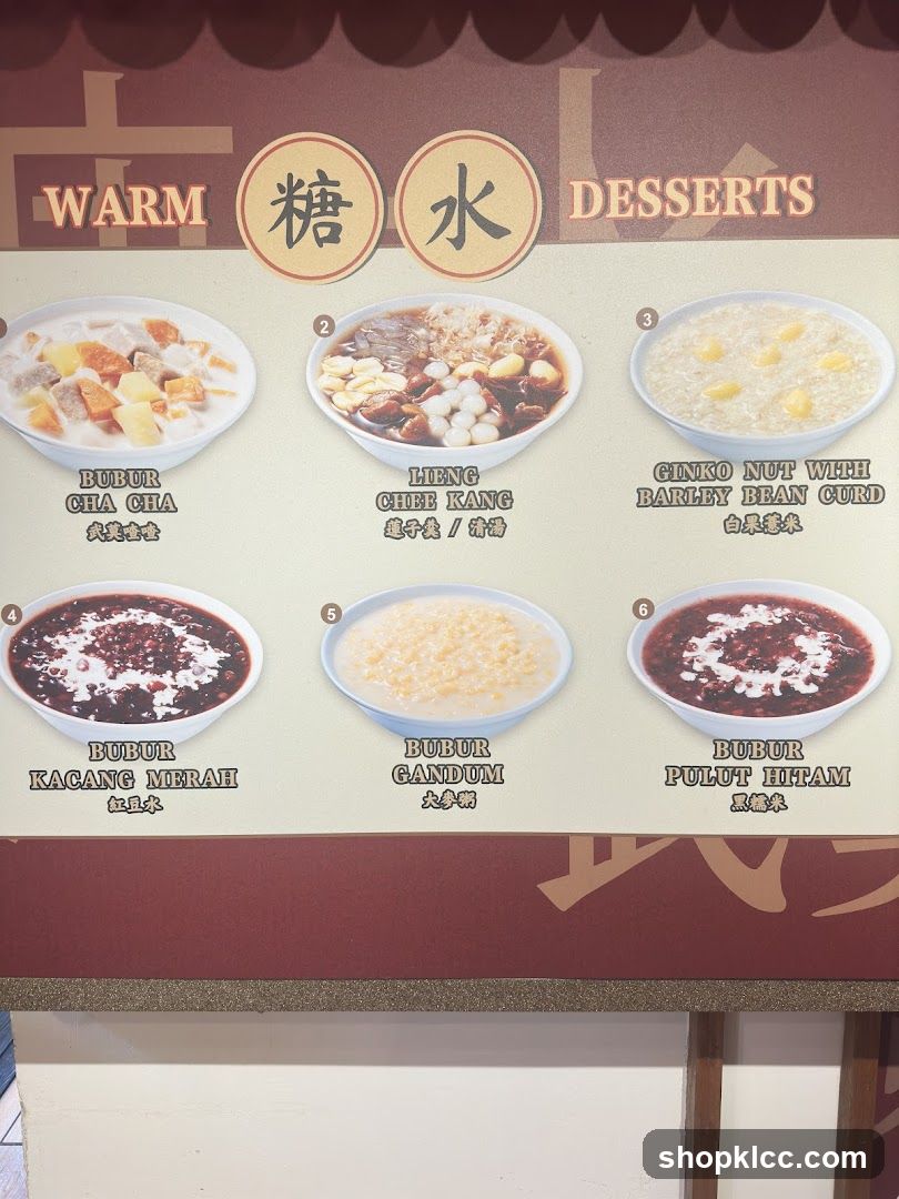 Warm Desserts