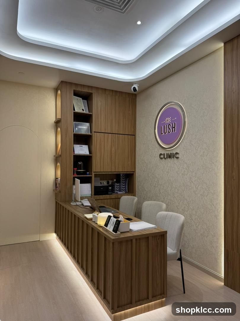 Clinic Reception Area