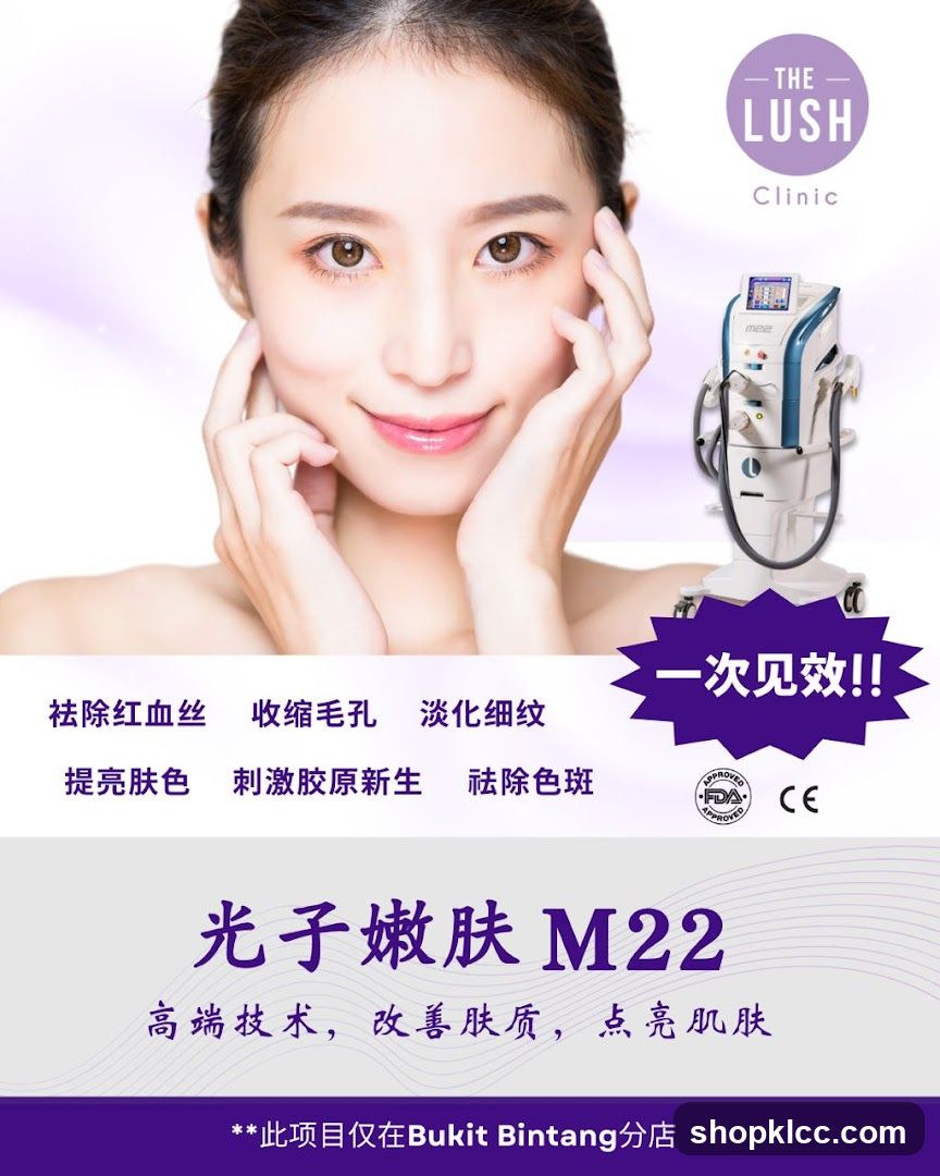 The Lush Clinic M22 Photorejuvenation