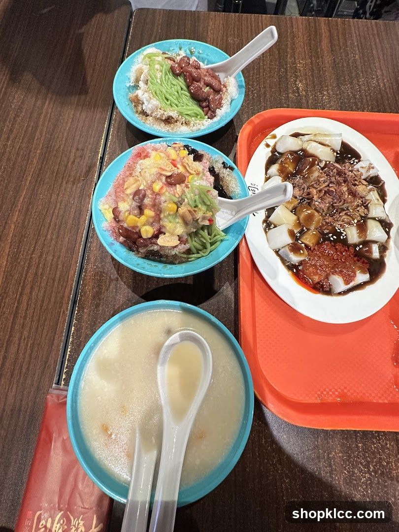 Dessert and Savory Dishes