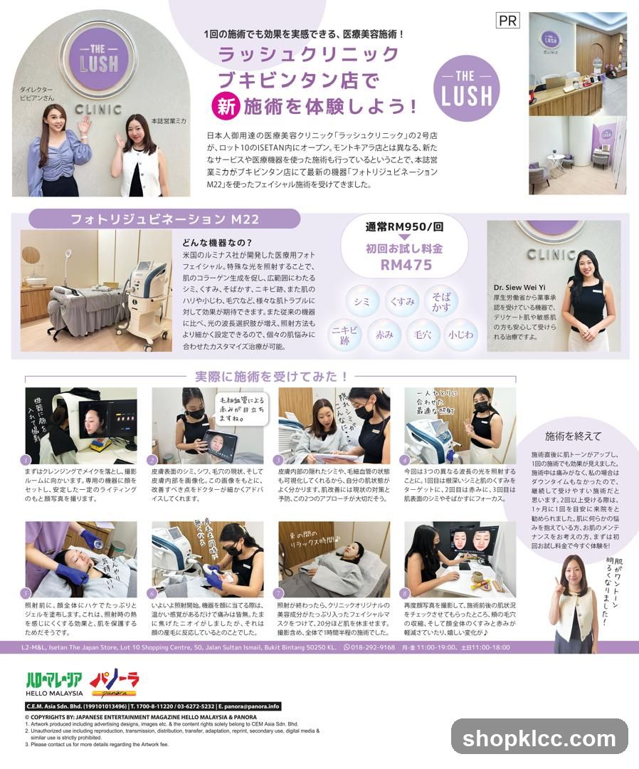 The Lush Clinic Bukit Bintang Promotion