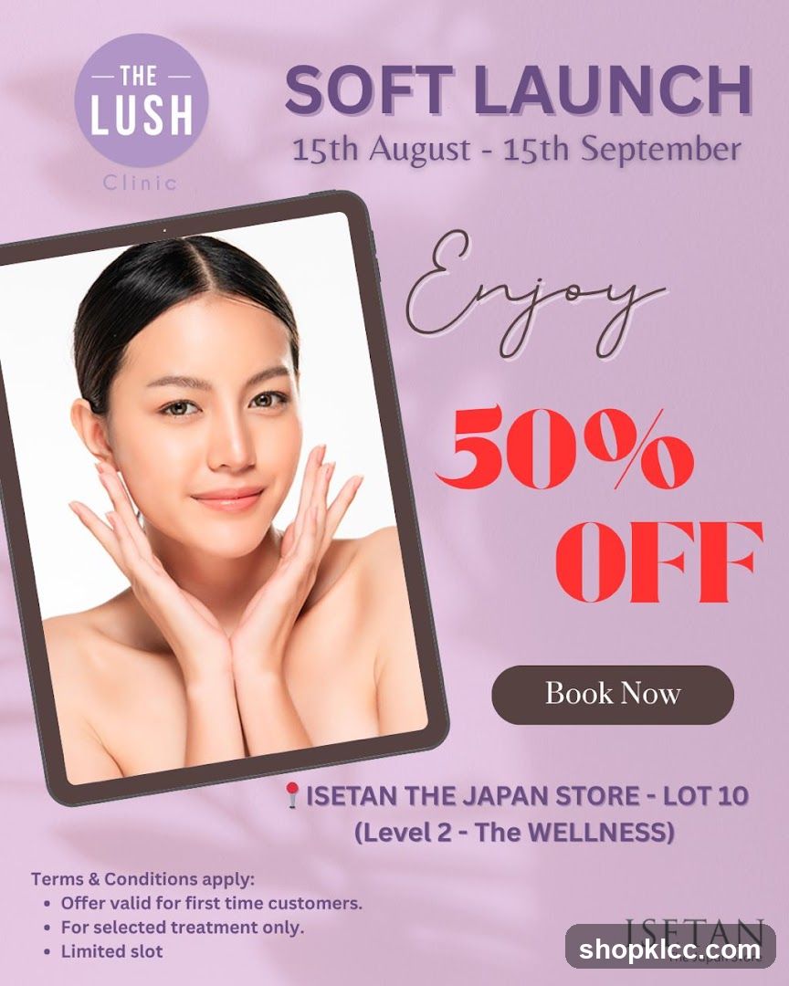 Soft Launch Promotion