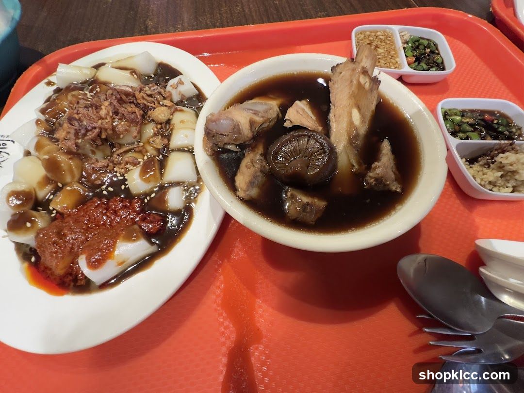 Bak Kut Teh and Chee Cheong Fun