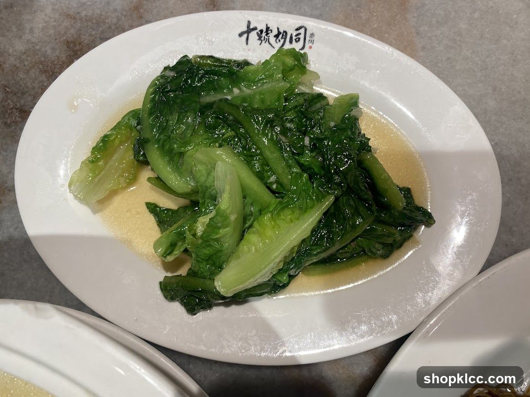 Stir-fried Lettuce with Garlic