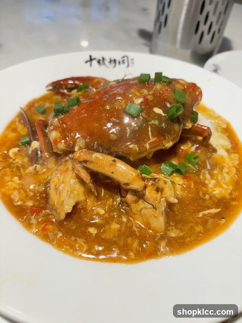 Chili Crab