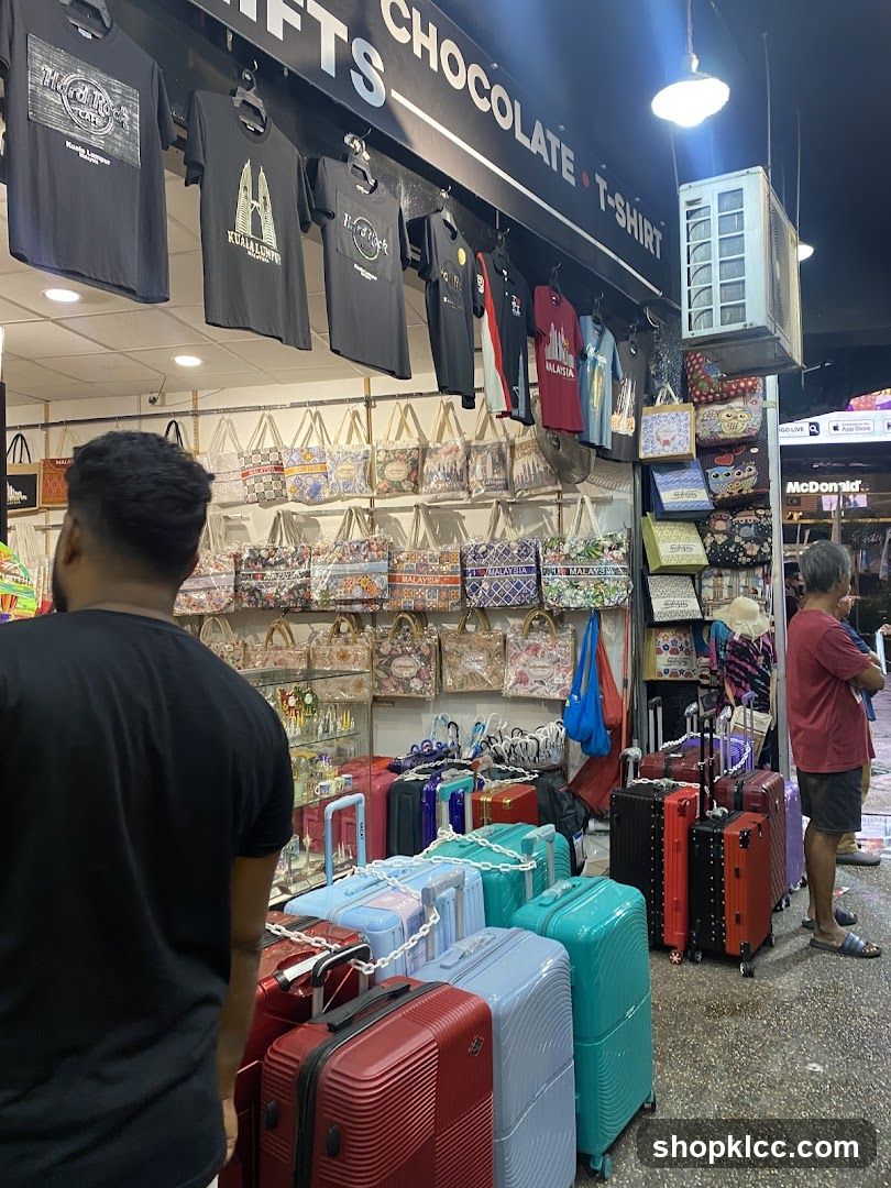 Souvenir Shop Interior