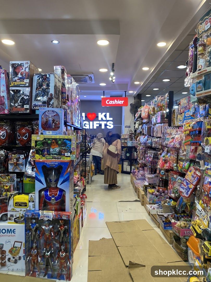 Toy Store Interior