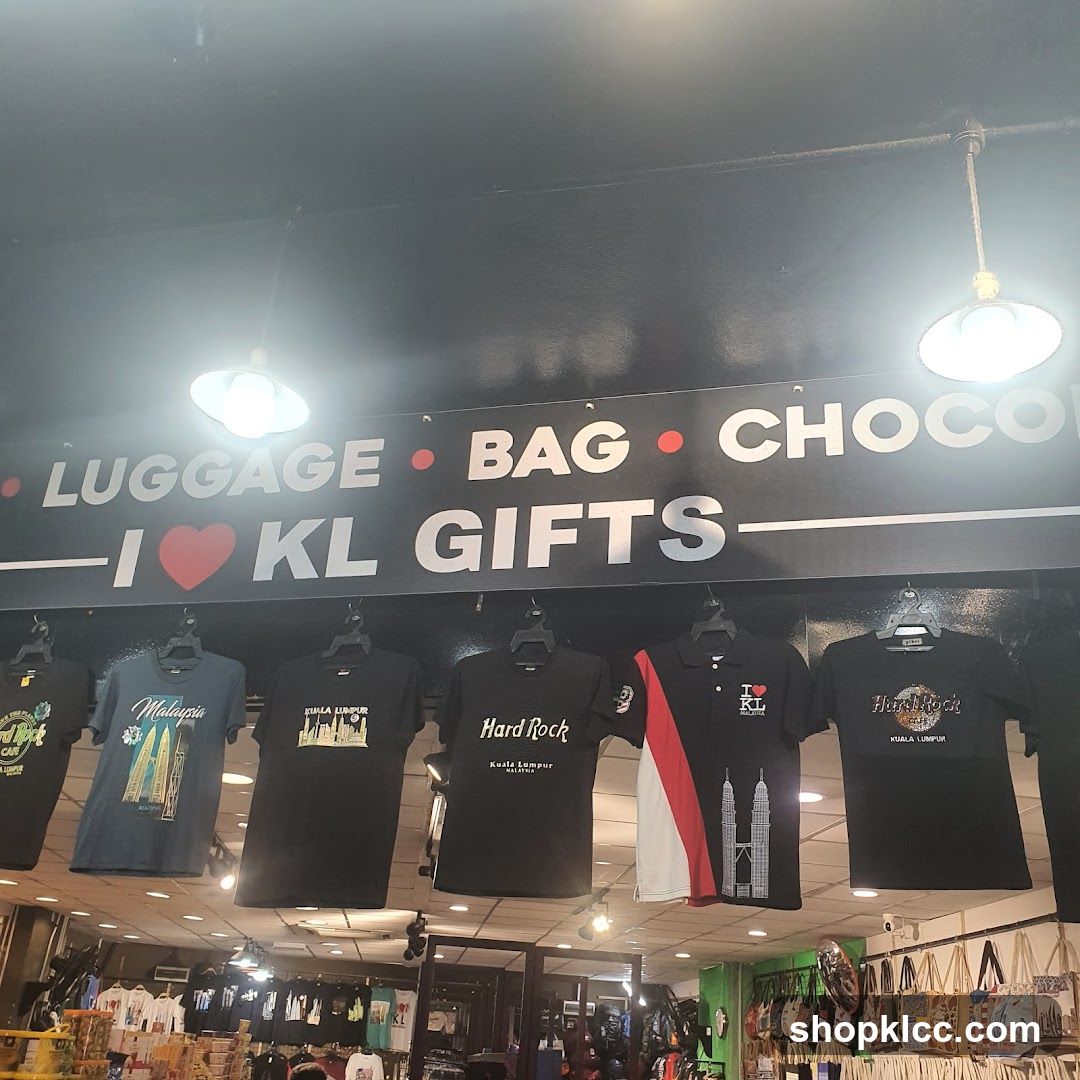 KL Gifts Shop Interior