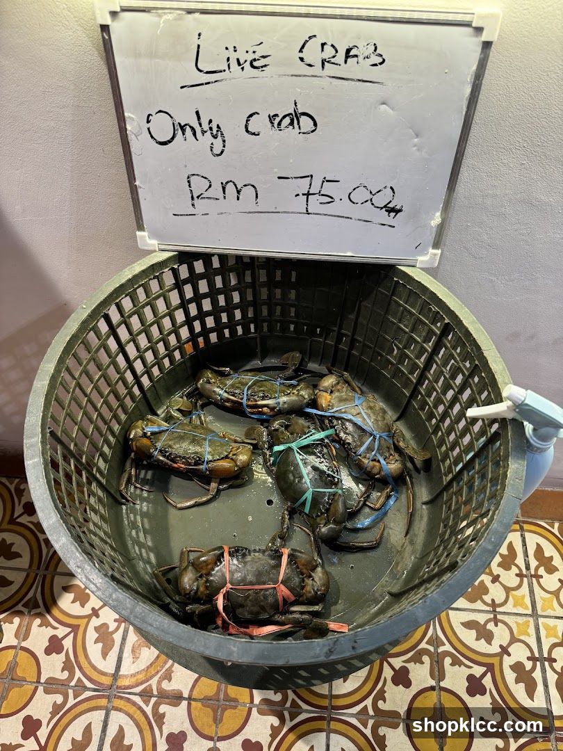 Live Crabs for Sale