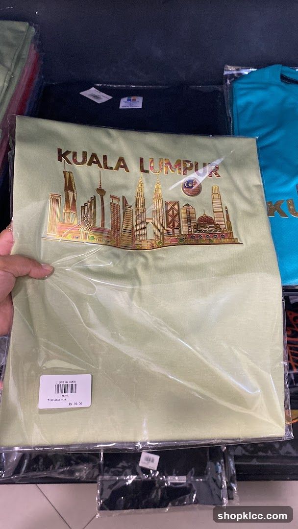 Kuala Lumpur Skyline T-Shirt