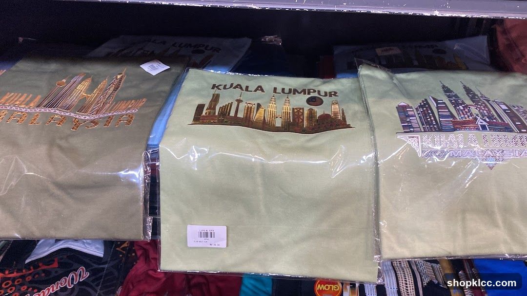 Kuala Lumpur Merchandise Display