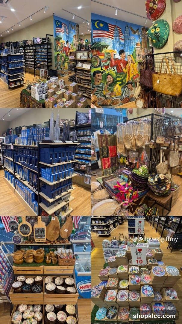 KL Gifts Store Interior