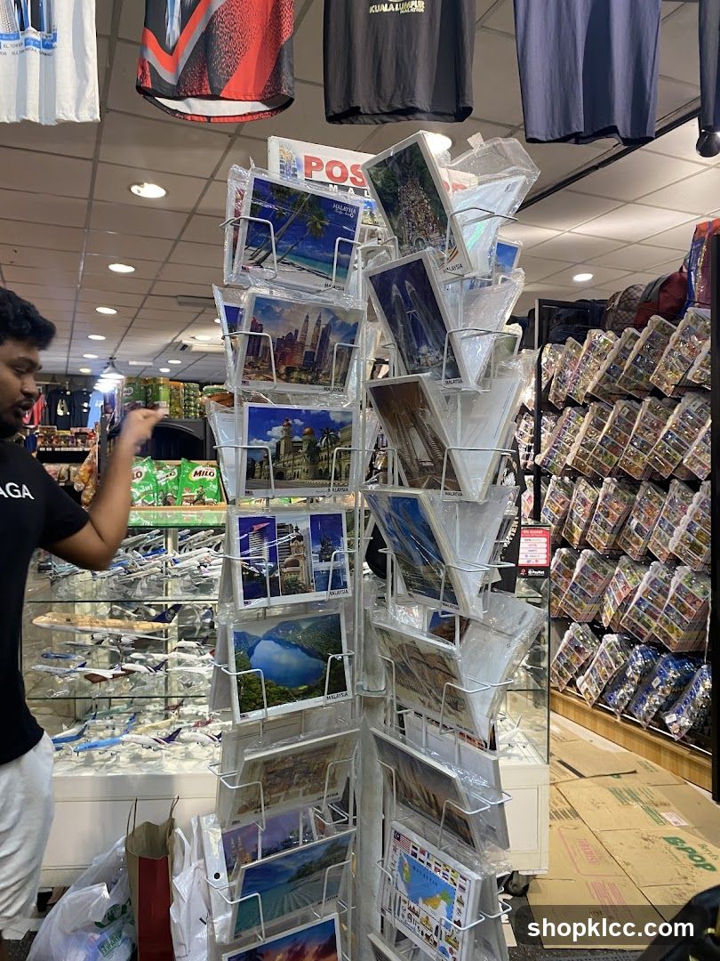 Souvenir Shop Interior Display