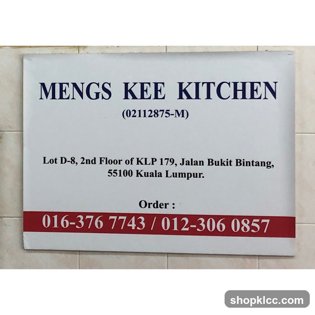 Mengs Kee Kitchen