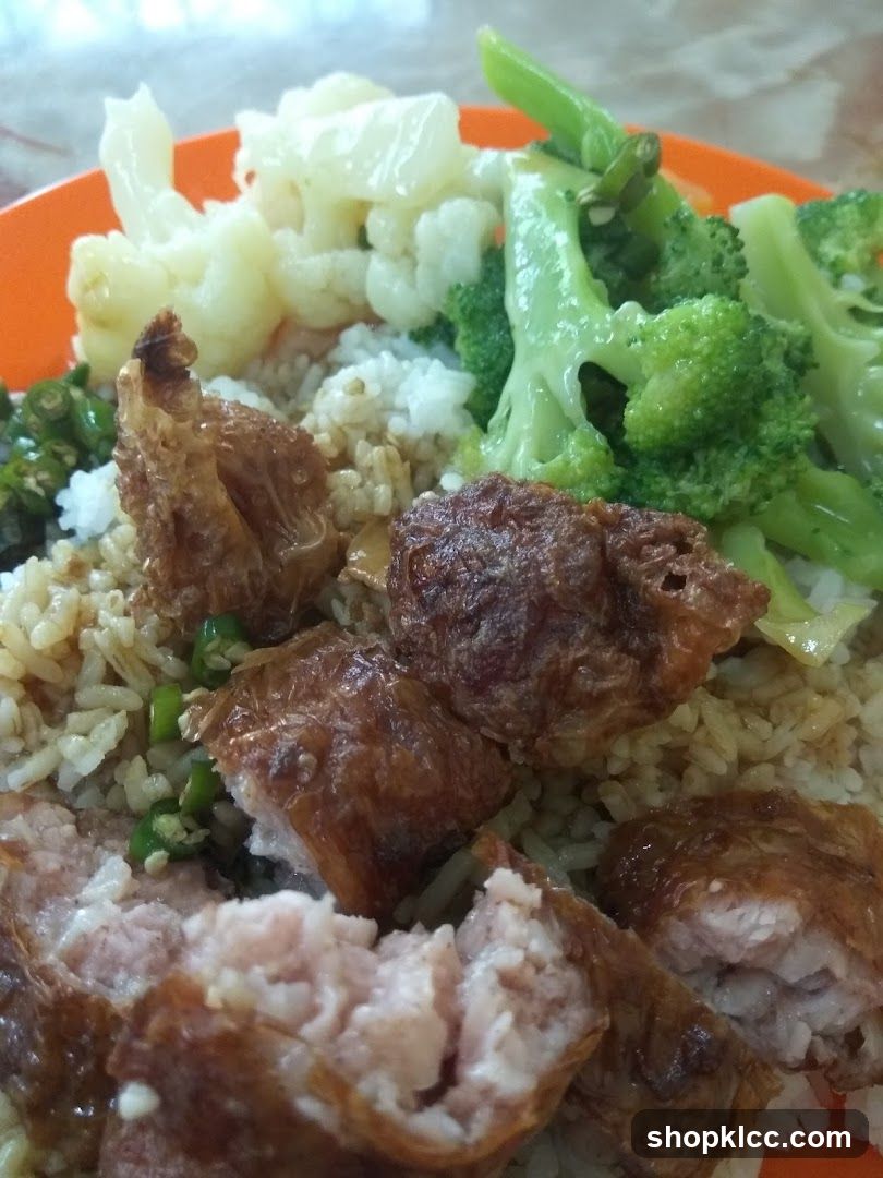 Rice Dish with Meat and Vegetables
