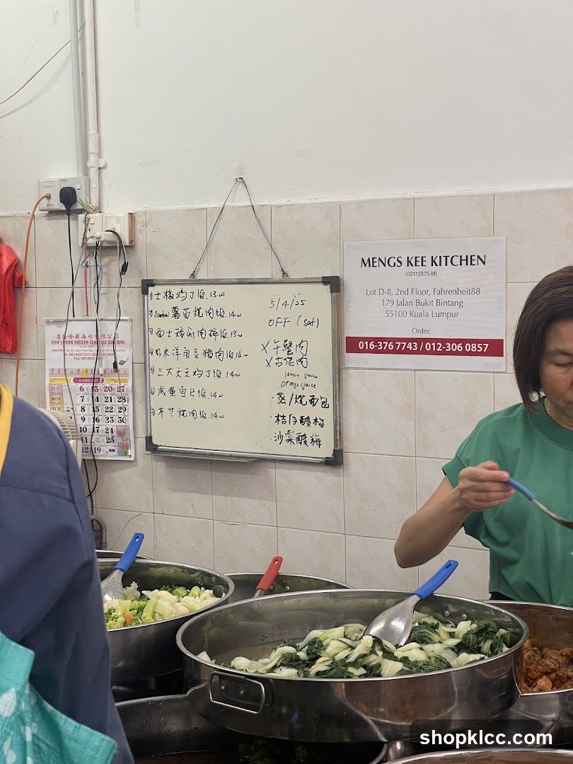 Food Stall Interior