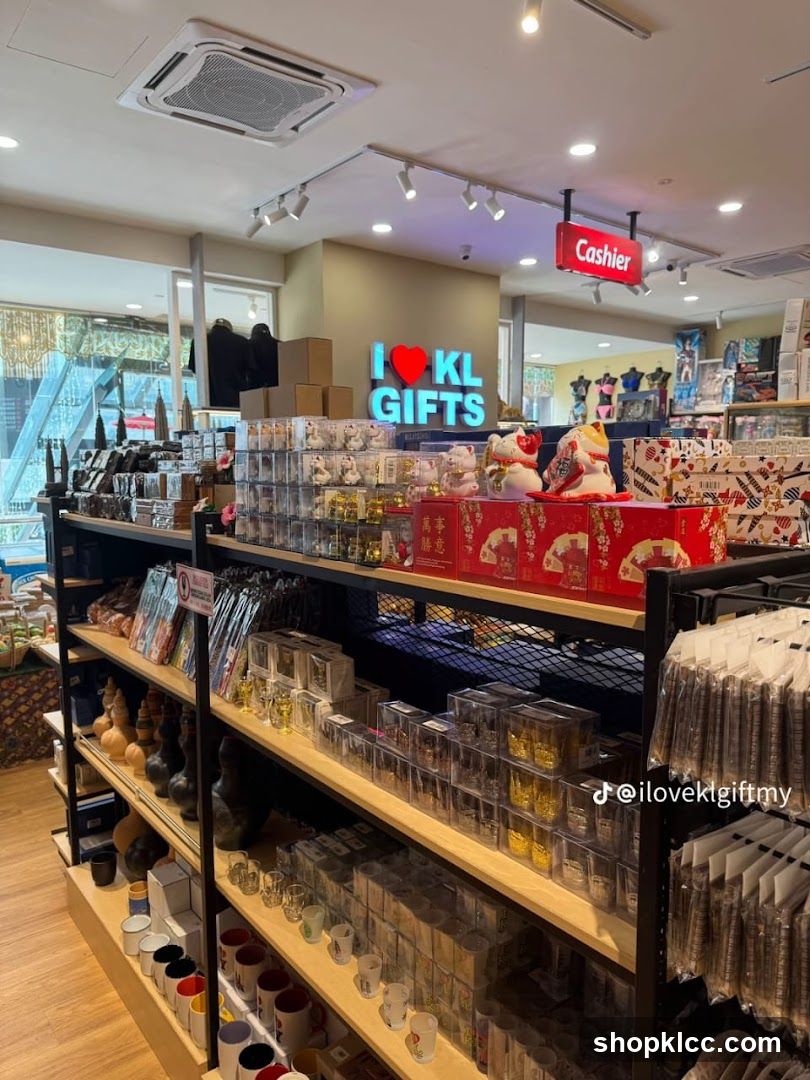 Gift Shop Interior